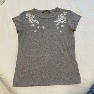 Abercrombie embroidered top